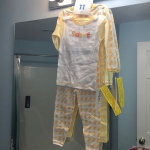 4 piece duck pajamas